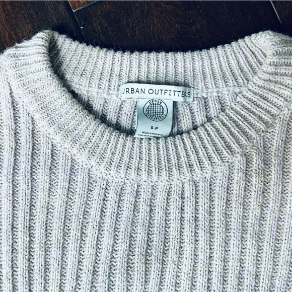 Urban Outfitters Lavender Pink Ribbed Sweater Size S - Picture 6 of 6